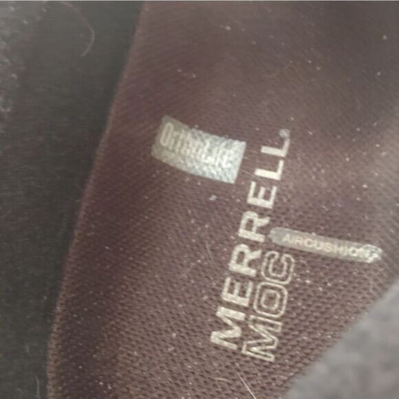 Preowned merell suede brown slip ONS‎ women's size 7 - Picture 4 of 8